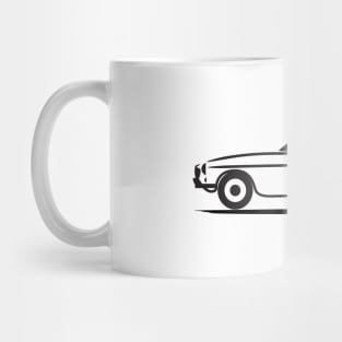 Volvo P1800 Coupe BLK Mug